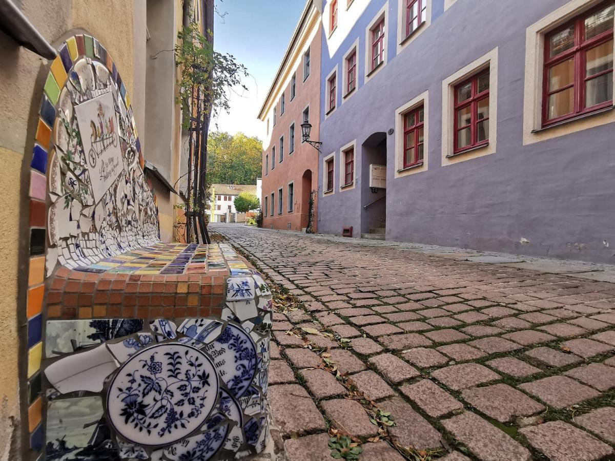 Fynbos Studio Dg In Der Altstadt, Frauenkirchenblick, Parkplatz Meißen Zewnętrze zdjęcie